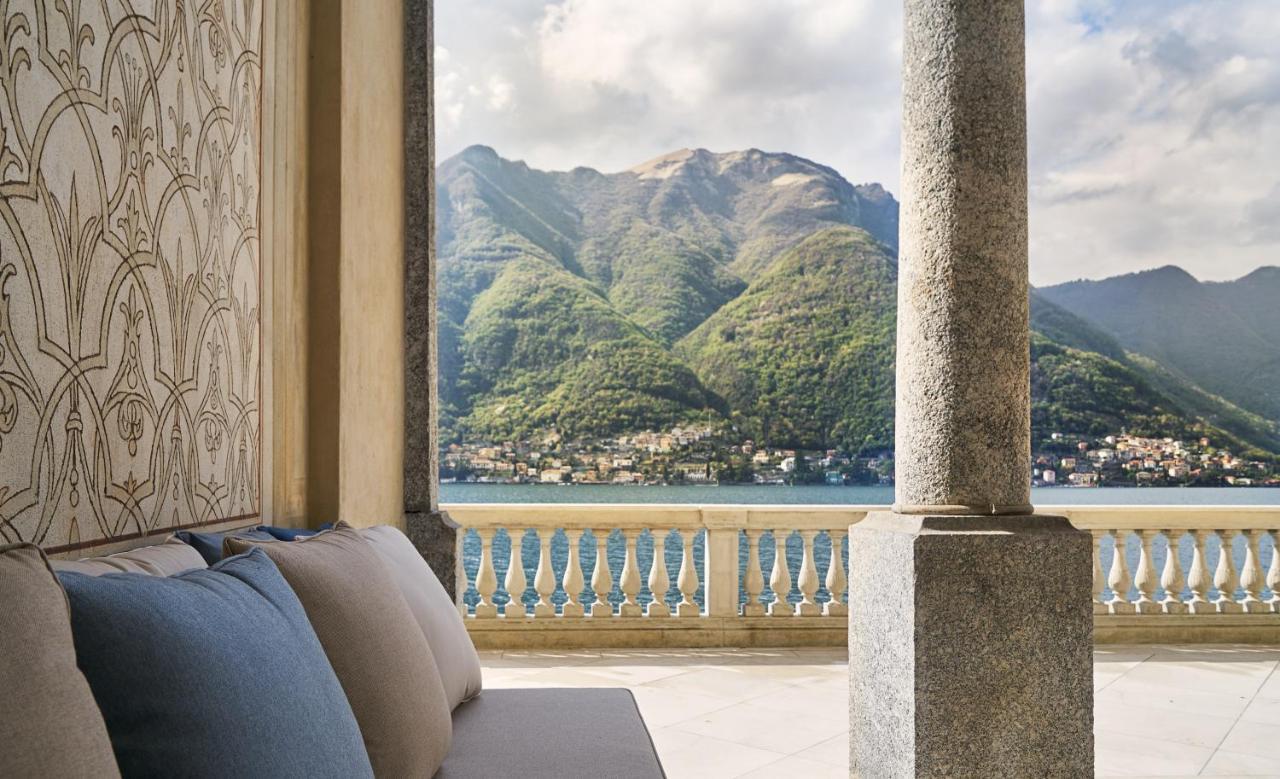 Villa Lario Lake Como Pognana Lario Экстерьер фото