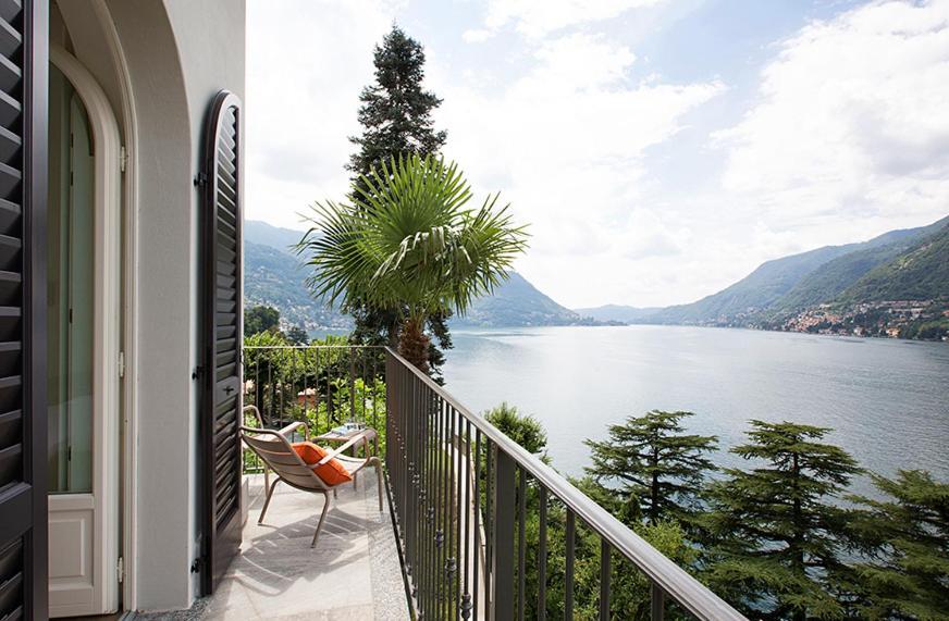 Villa Lario Lake Como Pognana Lario Экстерьер фото