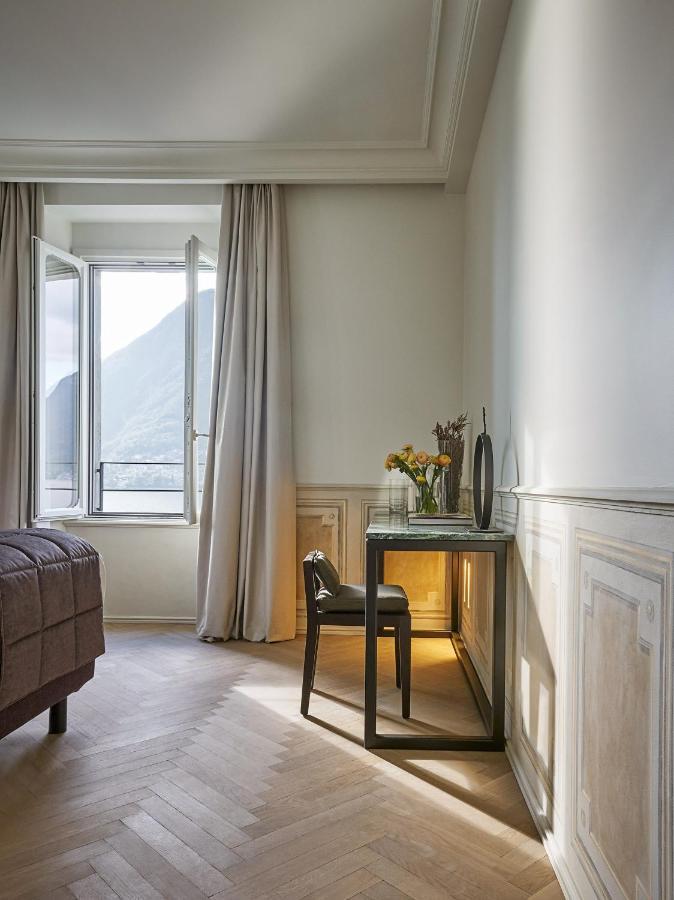Villa Lario Lake Como Pognana Lario Экстерьер фото