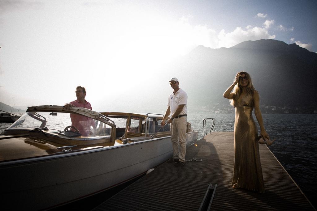 Villa Lario Lake Como Pognana Lario Экстерьер фото
